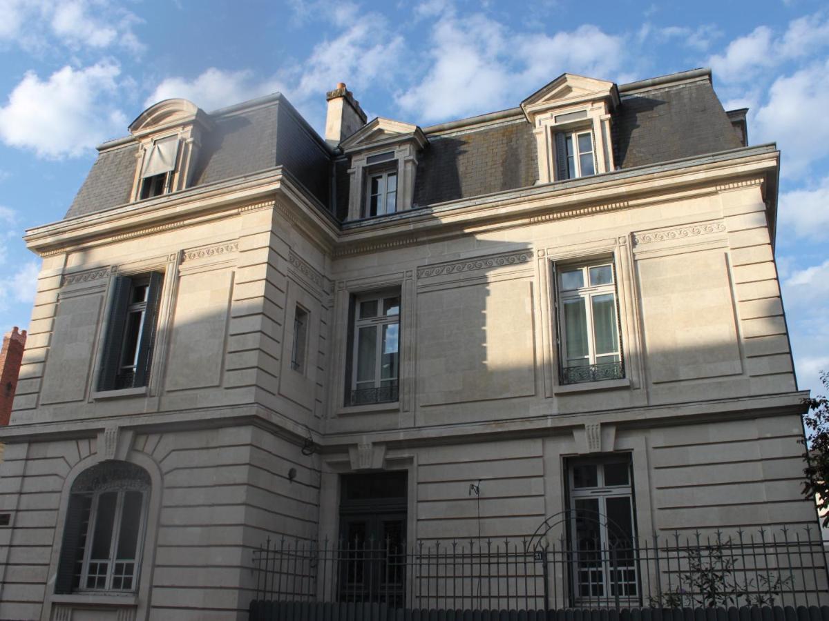 La Maison Blanche - Apparthotels De Charme Chic & Cosy A 350M Du Coeur De Ville De Limoges - Acces Autonome Exteriör bild