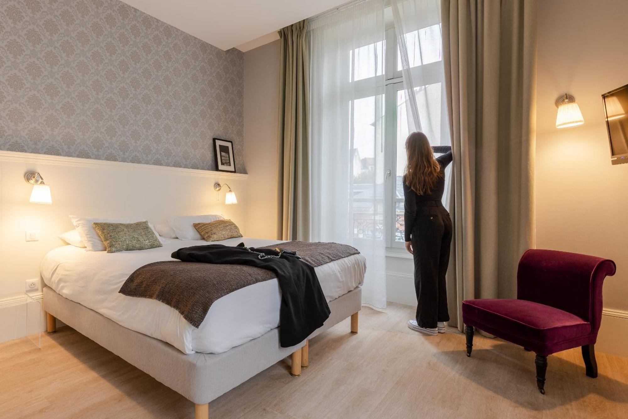 La Maison Blanche - Apparthotels De Charme Chic & Cosy A 350M Du Coeur De Ville De Limoges - Acces Autonome Rum bild