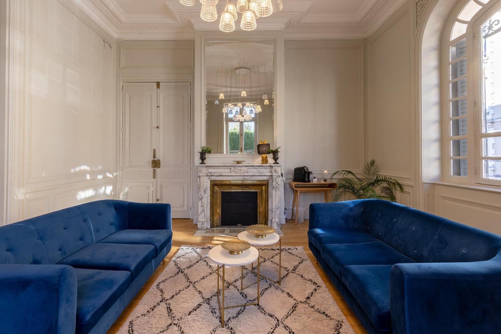 La Maison Blanche - Apparthotels De Charme Chic & Cosy A 350M Du Coeur De Ville De Limoges - Acces Autonome Exteriör bild