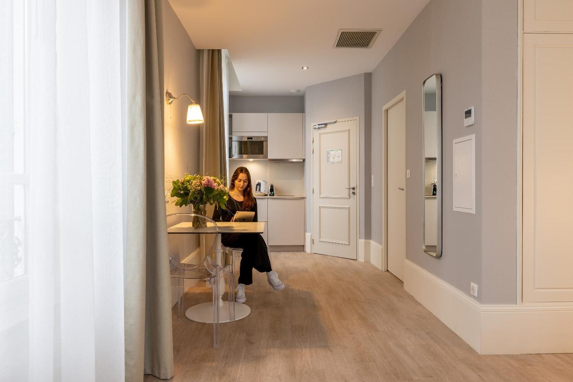 La Maison Blanche - Apparthotels De Charme Chic & Cosy A 350M Du Coeur De Ville De Limoges - Acces Autonome Exteriör bild