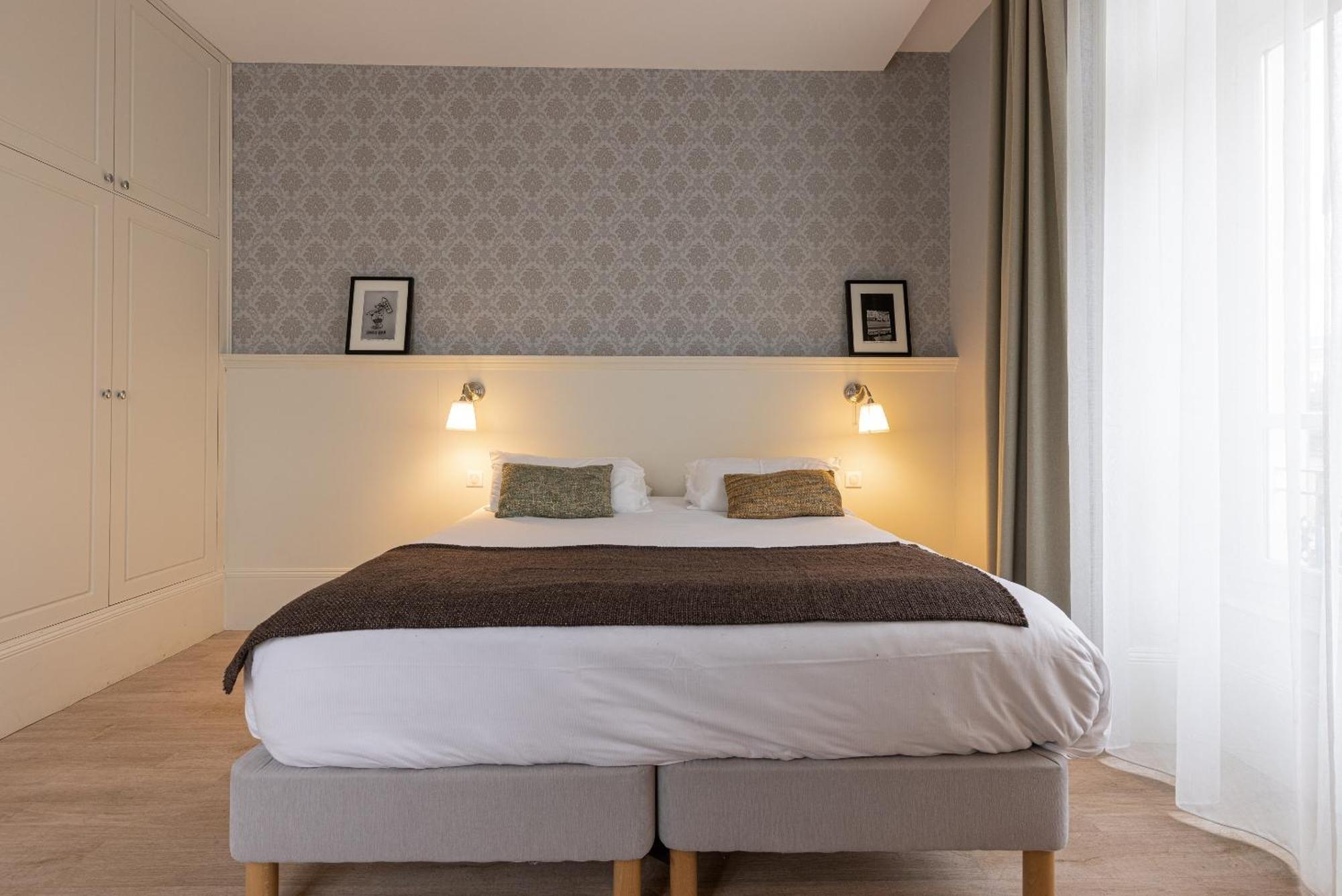 La Maison Blanche - Apparthotels De Charme Chic & Cosy A 350M Du Coeur De Ville De Limoges - Acces Autonome Rum bild
