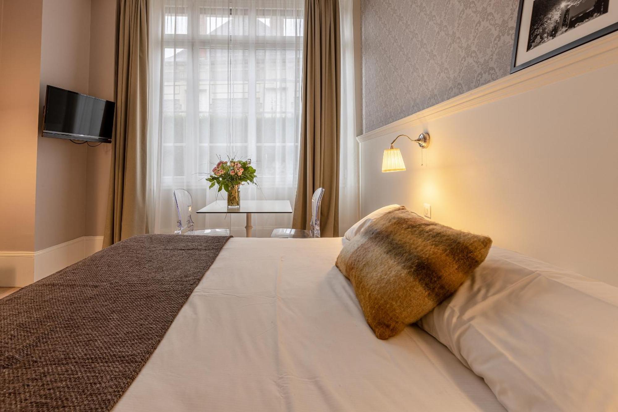 La Maison Blanche - Apparthotels De Charme Chic & Cosy A 350M Du Coeur De Ville De Limoges - Acces Autonome Exteriör bild