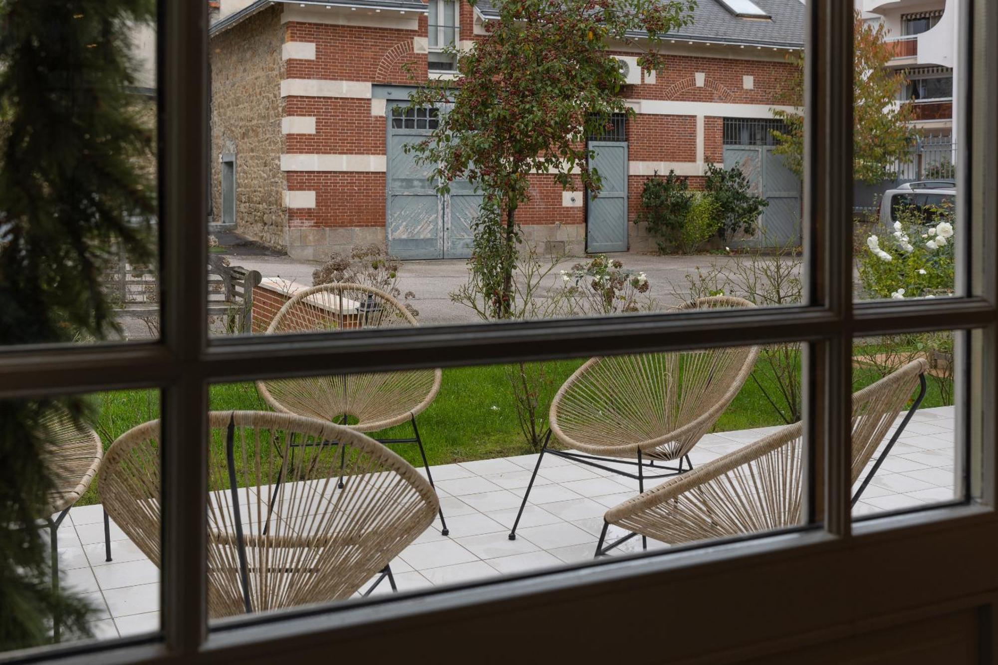 La Maison Blanche - Apparthotels De Charme Chic & Cosy A 350M Du Coeur De Ville De Limoges - Acces Autonome Exteriör bild