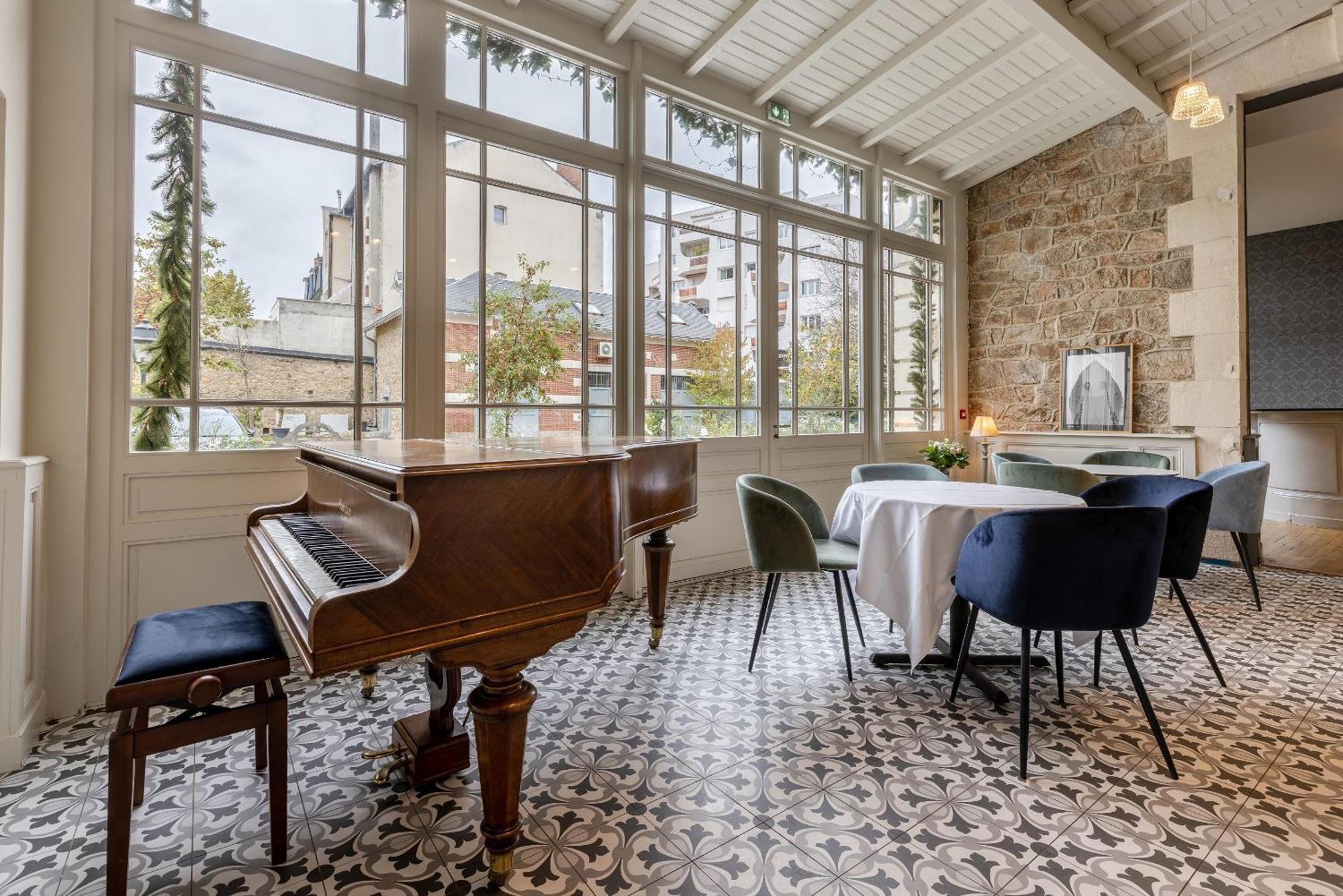 La Maison Blanche - Apparthotels De Charme Chic & Cosy A 350M Du Coeur De Ville De Limoges - Acces Autonome Exteriör bild